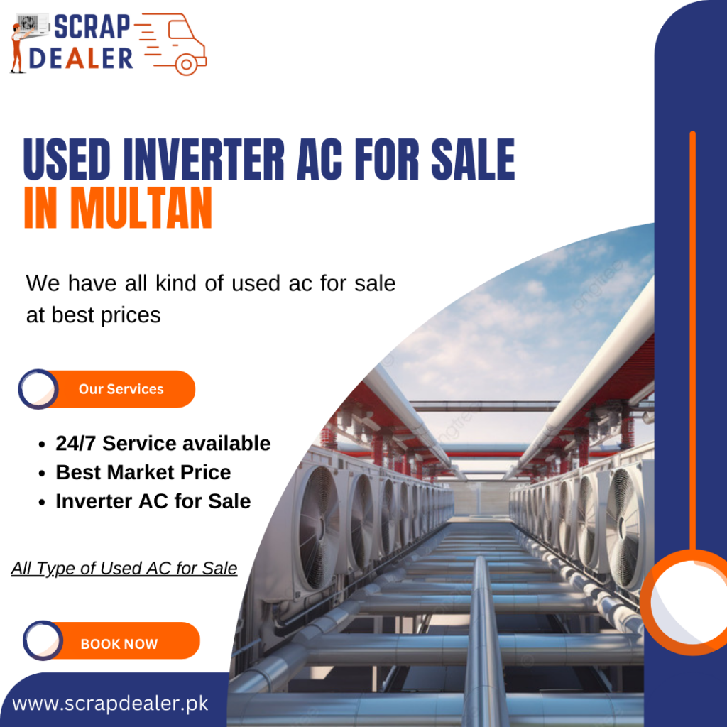 Used inverter ac for sale In Multan