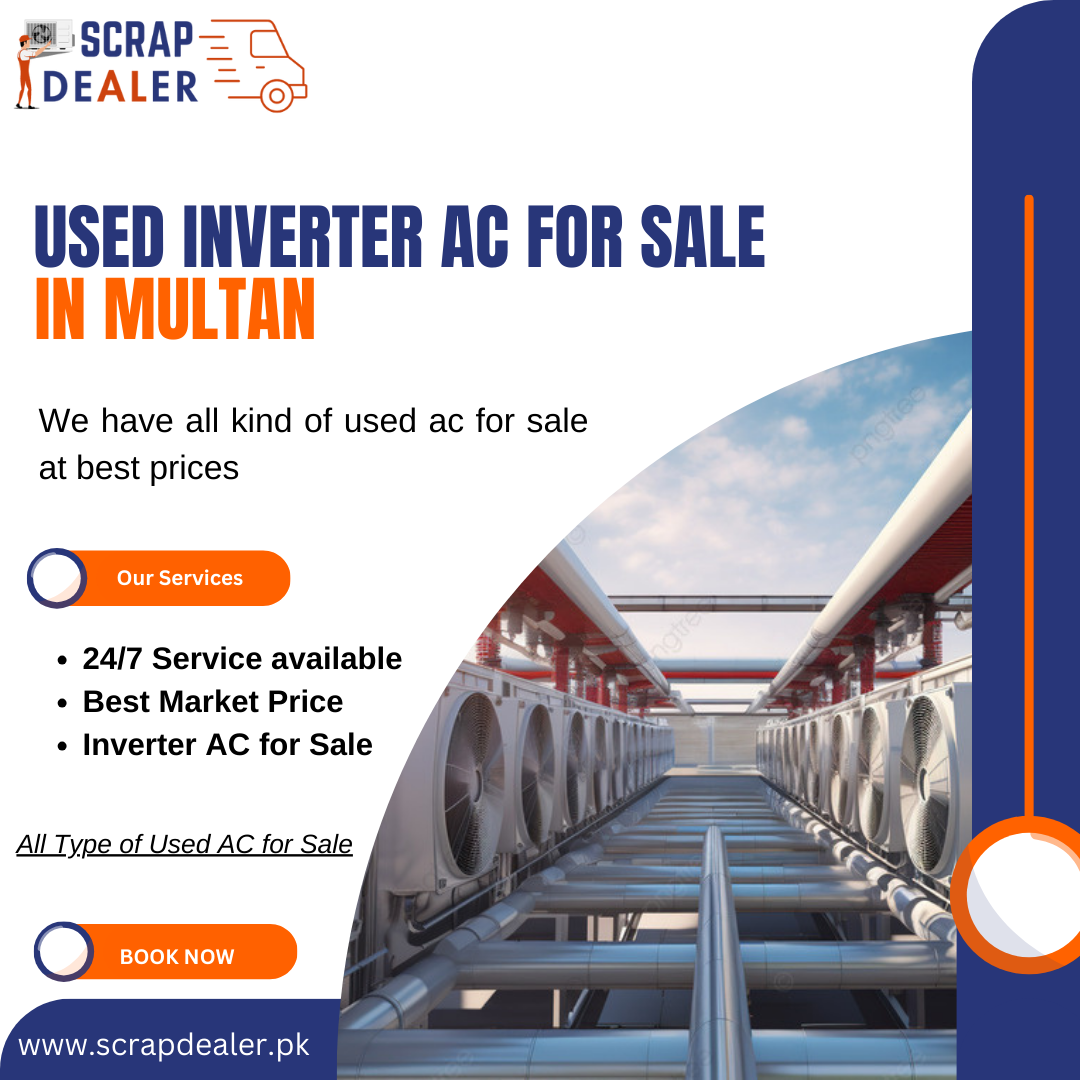 Used inverter ac for sale In Multan
