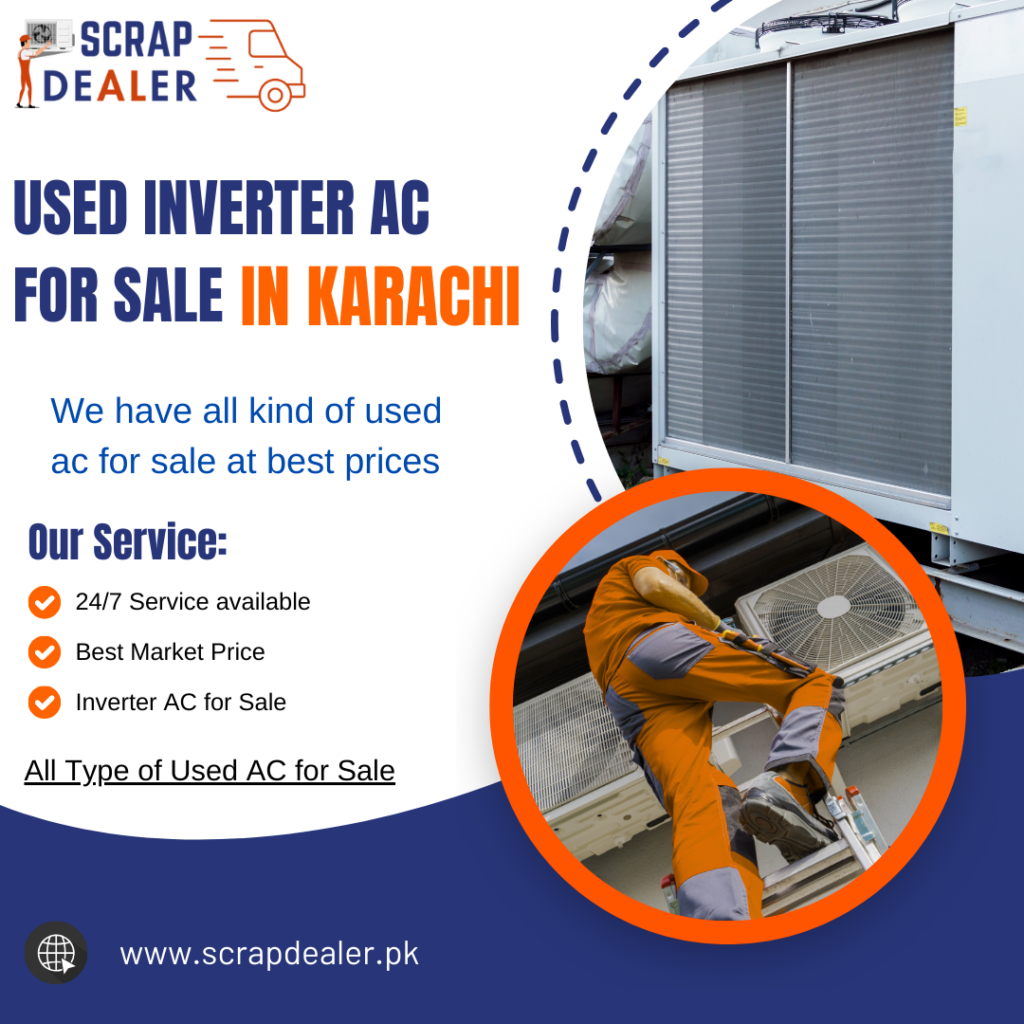 Used inverter ac for sale in Karachi