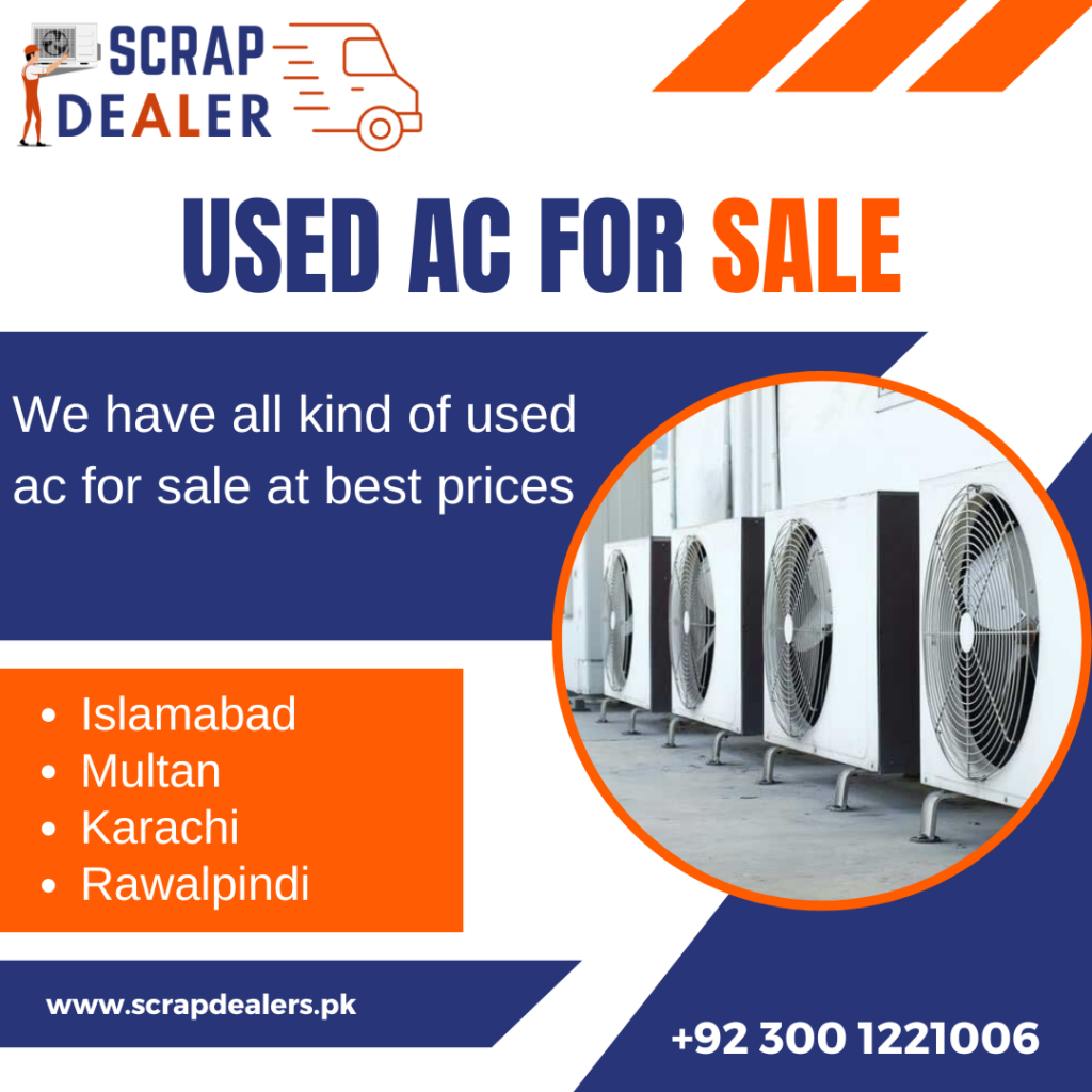 Used Ac For Sale in Lahore, Multan, Karachi, Islamabad, Rawalpindi