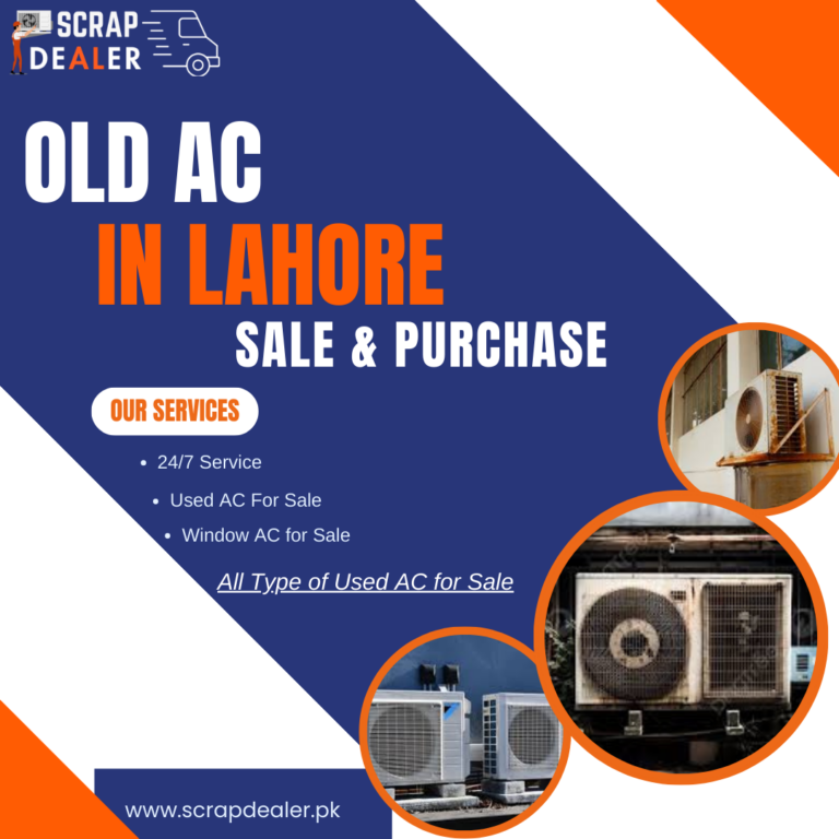 old ac sale purchase in lahore