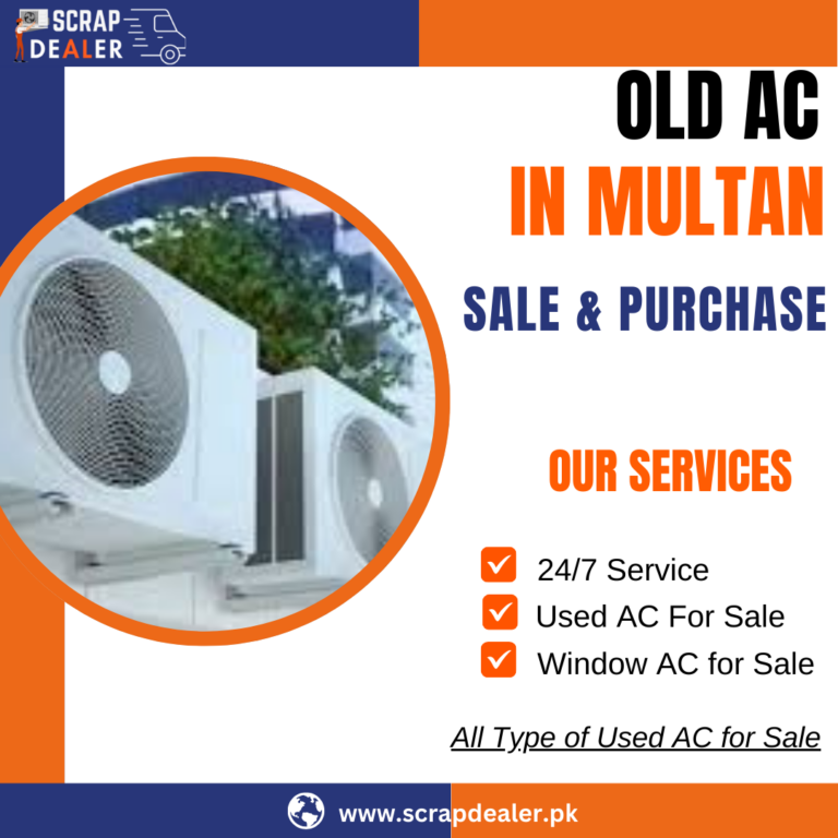 old ac sale purchase in multan